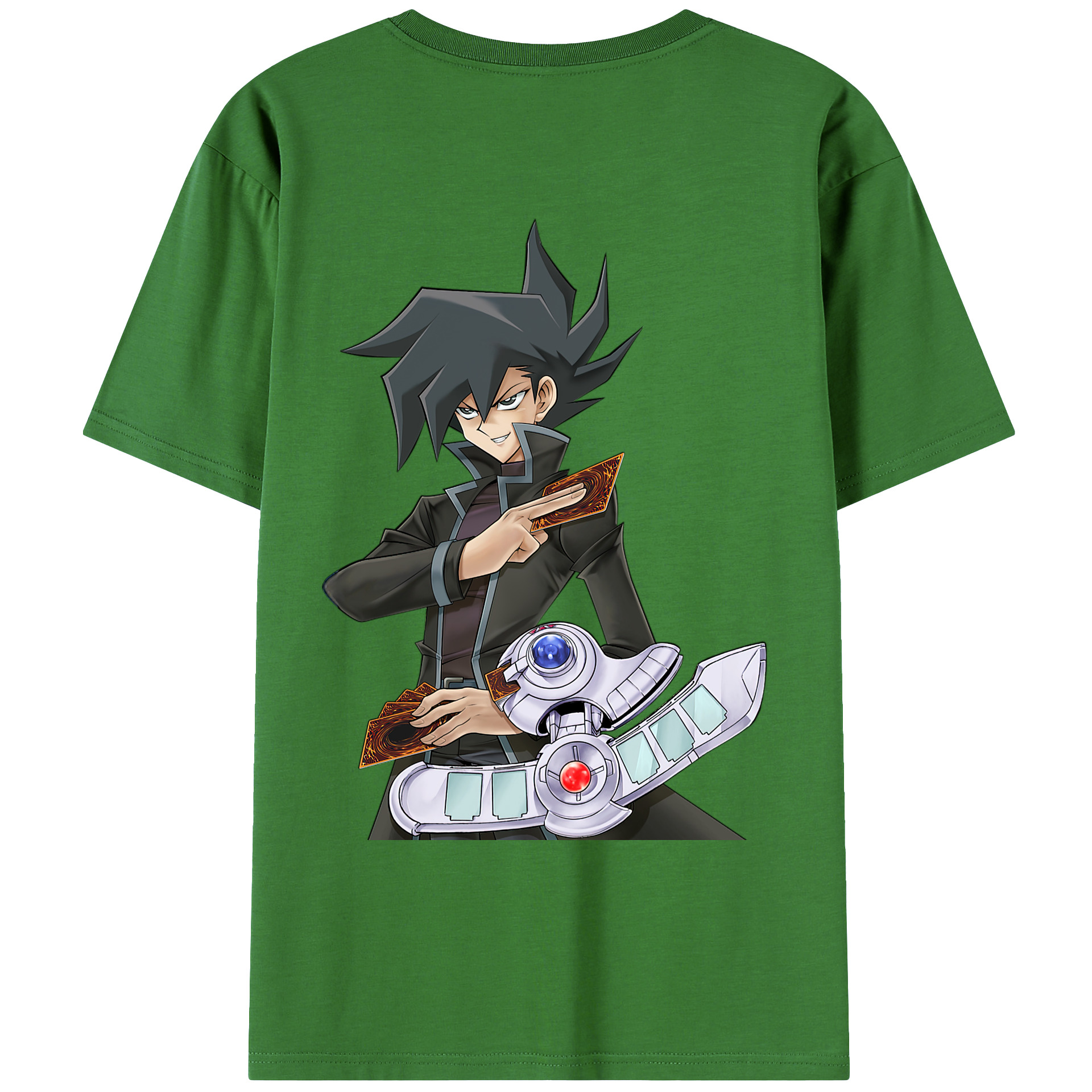 （画像用） 遊☆戯☆王 Yu-Gi-Oh! レディース半袖Tシャツ(バックプリント)